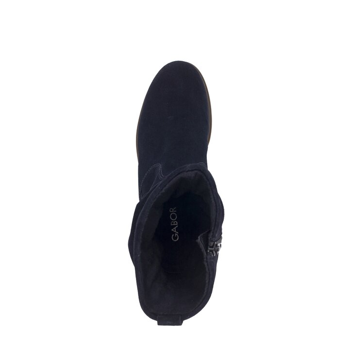 Stivaletto sportivo blu #5