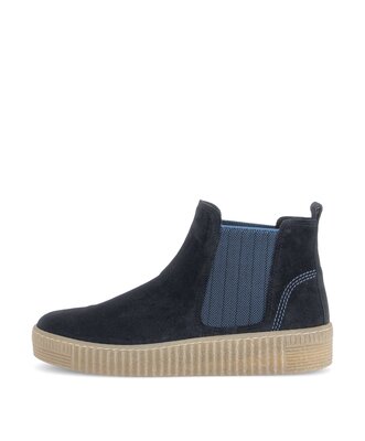 Bottine Chelsea bleu