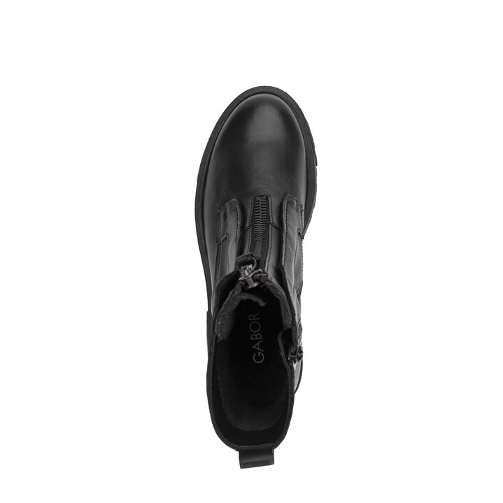 Stivaletto sportivo nero #5