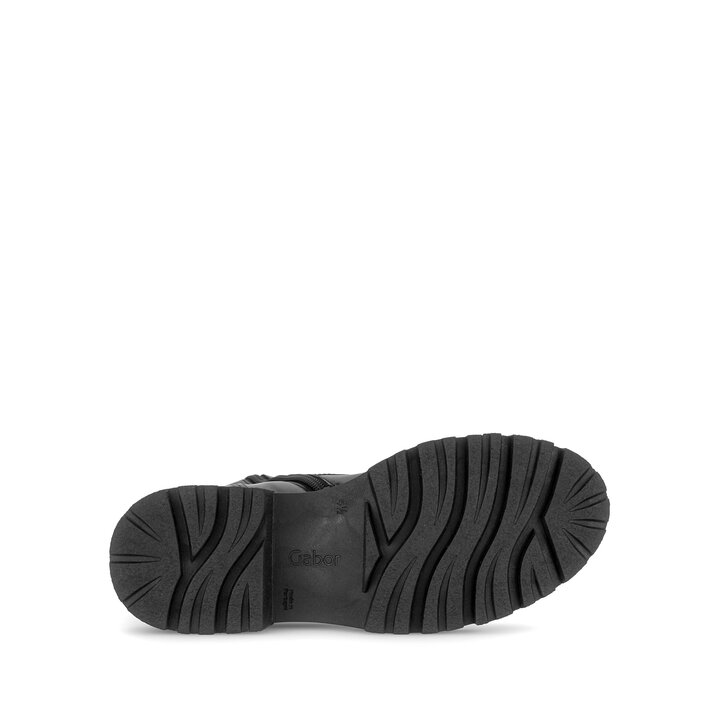 Stivaletto sportivo nero #4
