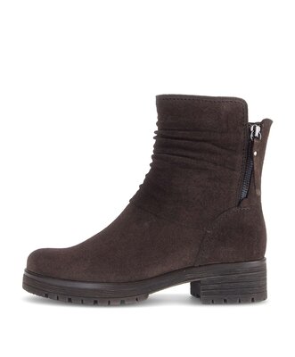 Sportliche Stiefelette braun