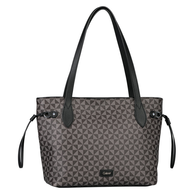 Damen-Shopper Taschen von Gabor in Grau | DE