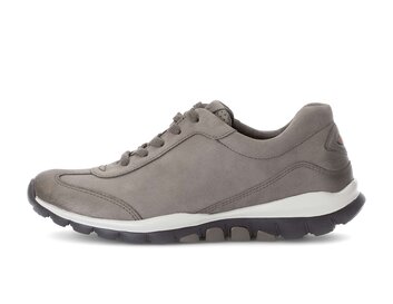 Sneaker low braun