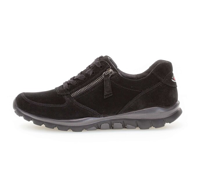 Lage sneaker zwart #0