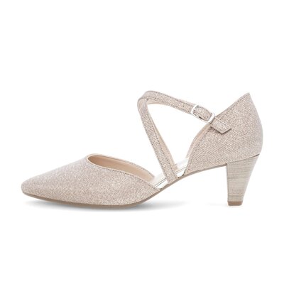 Pompe à boucles rose