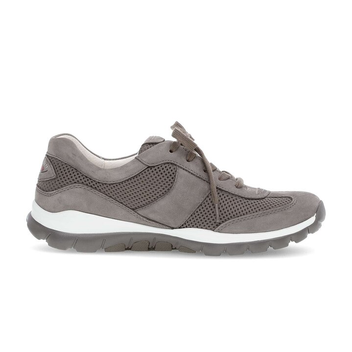 Basket basse gris #1