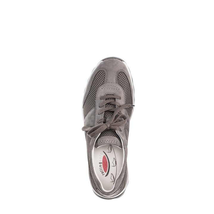 Basket basse gris #5