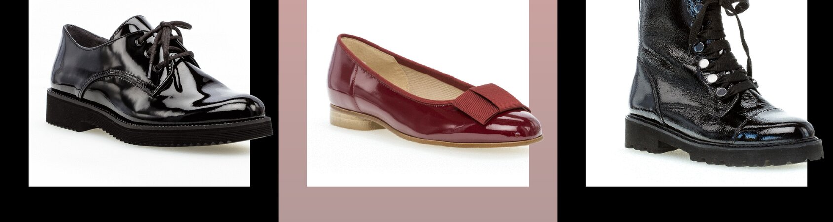 Gabor magazine | Tips en onderhoud | Onderhoud van lakschoenen  | © Gabor Shoes GmbH, Duitsland