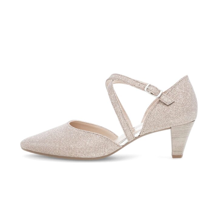 Spangenpumps rosa #0