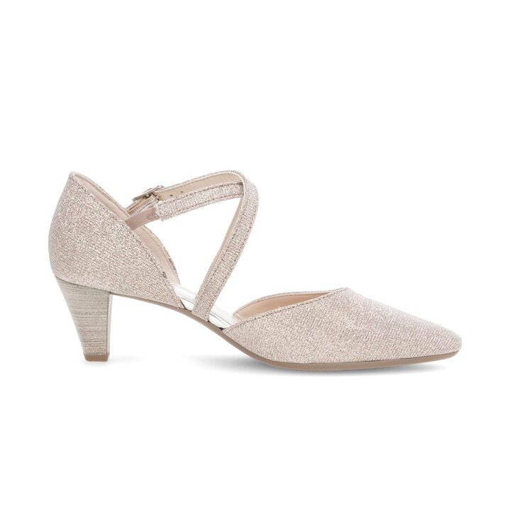 Spangenpumps rosa #1