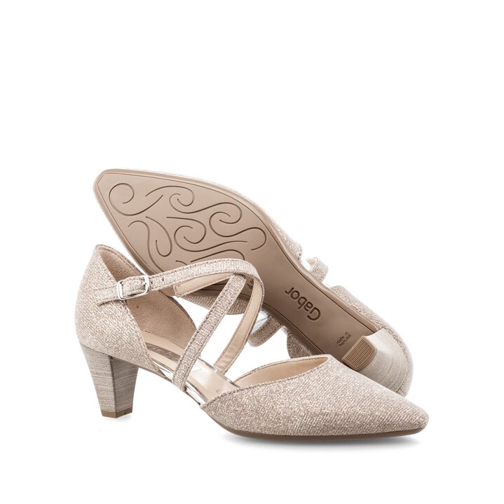 Spangenpumps rosa #4