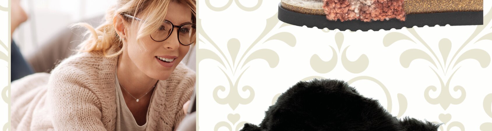 Gabor Magazin | Passform & Ausstattung | Bequeme und modische Hausschuhe | © Gabor Shoes GmbH, Rosenheim Gabor Magazin | Passform & Ausstattung | Bequeme und modische Hausschuhe | © Gabor Shoes GmbH, Rosenheim