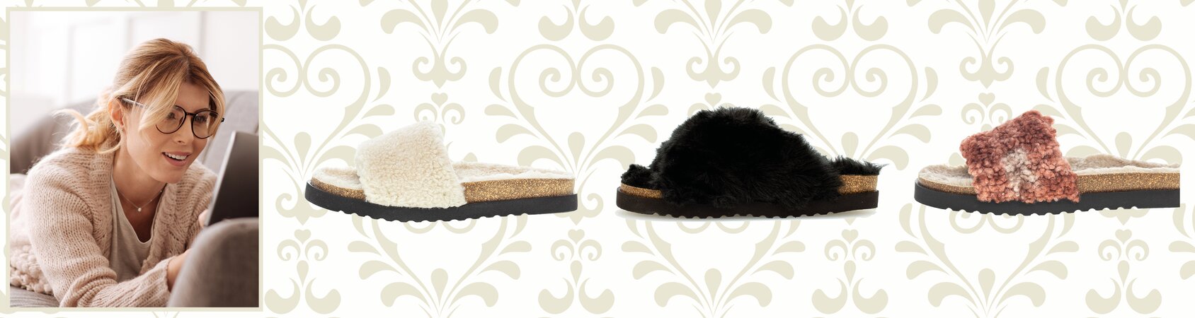 Gabor Magazin | Passform & Ausstattung | Bequeme und modische Hausschuhe | © Gabor Shoes GmbH, Rosenheim Gabor Magazin | Passform & Ausstattung | Bequeme und modische Hausschuhe | © Gabor Shoes GmbH, Rosenheim