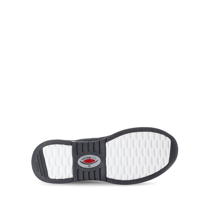 Basket basse bleu #4