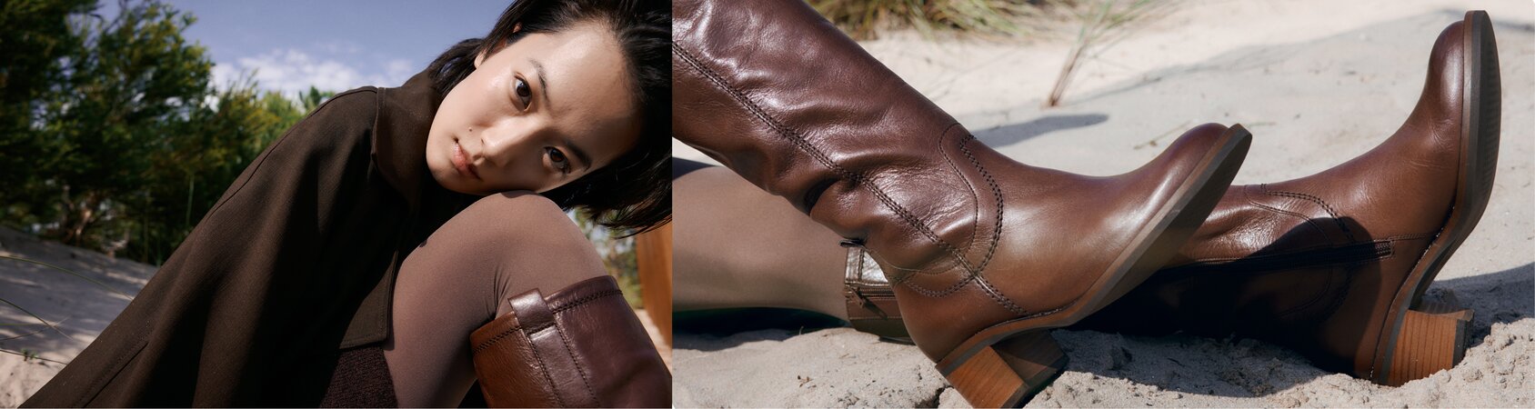 Gabor Magazin | Passform und Ausstattung | Schaftweiten | © Gabor Shoes AG, Rosenheim