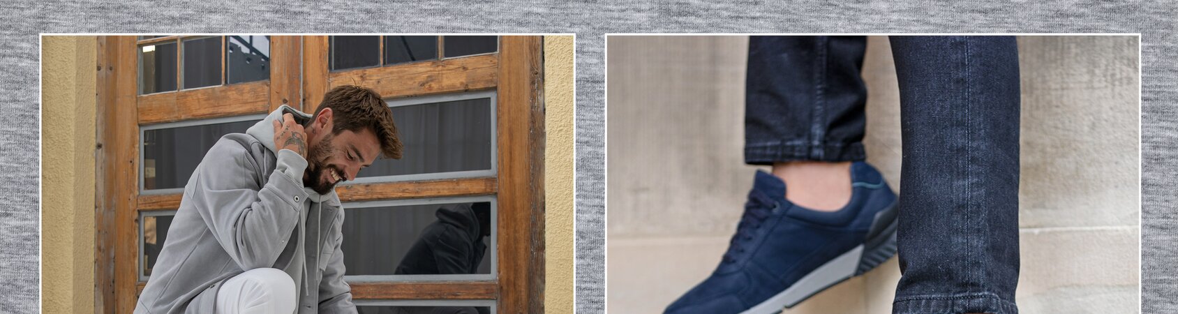 Gabor magazine | Pasvorm en kenmerken | Casual outfit met duurzame sneakers | © Gabor Shoes GmbH, Duitsland