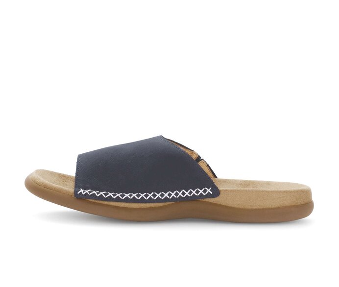 Slipper blauw #0
