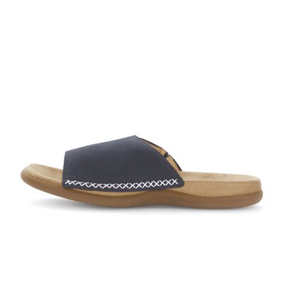 Slipper blauw