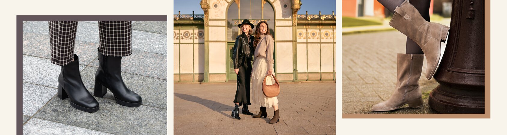 Des bottines outlet