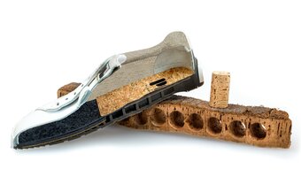 Pius Gabor Schuhe | Gabor Ausstattung - Kork-Zwischensohle | © Gabor Shoes GmbH, Rosenheim