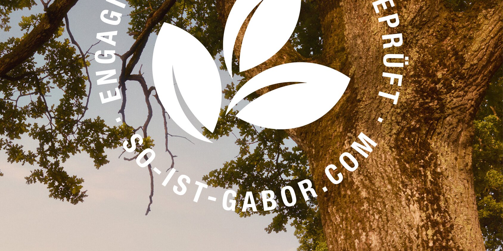 Gabor Nachhaltigkeit | So ist Gabor | © Gabor Shoes GmbH, Rosenheim