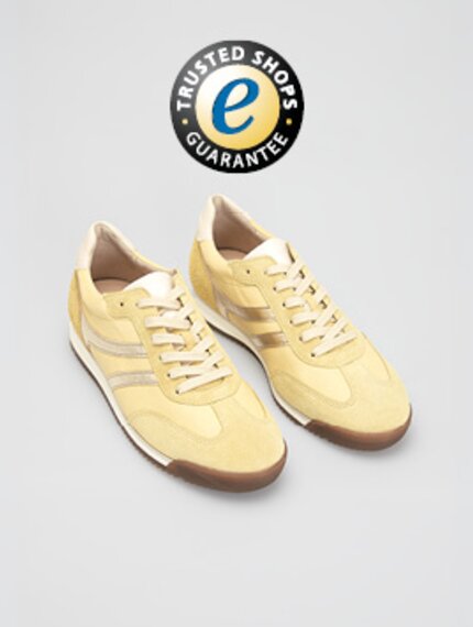 Gabor Online Shop – certifierad med Trusted Shops-sigillet för trygg e‑handel | © Gabor Shoes GmbH, Rosenheim