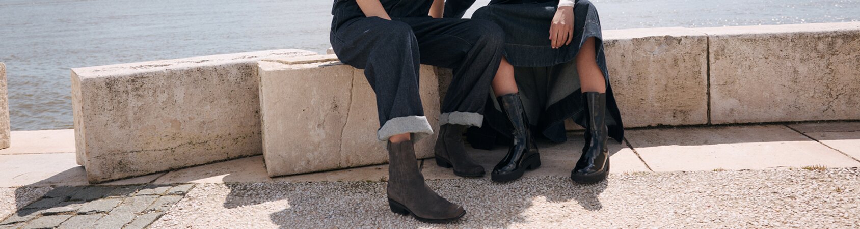 Gabor magazine | Trends en stijlen | Combineer trend enkellaarsjes | © Gabor Shoes AG, Duitsland Gabor magazine | Trends en stijlen | Combineer trend enkellaarsjes | © Gabor Shoes AG, Duitsland