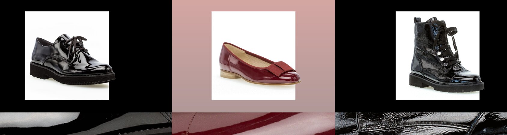 Gabor magazine | Tips en onderhoud | Onderhoud van lakschoenen  | © Gabor Shoes GmbH, Duitsland