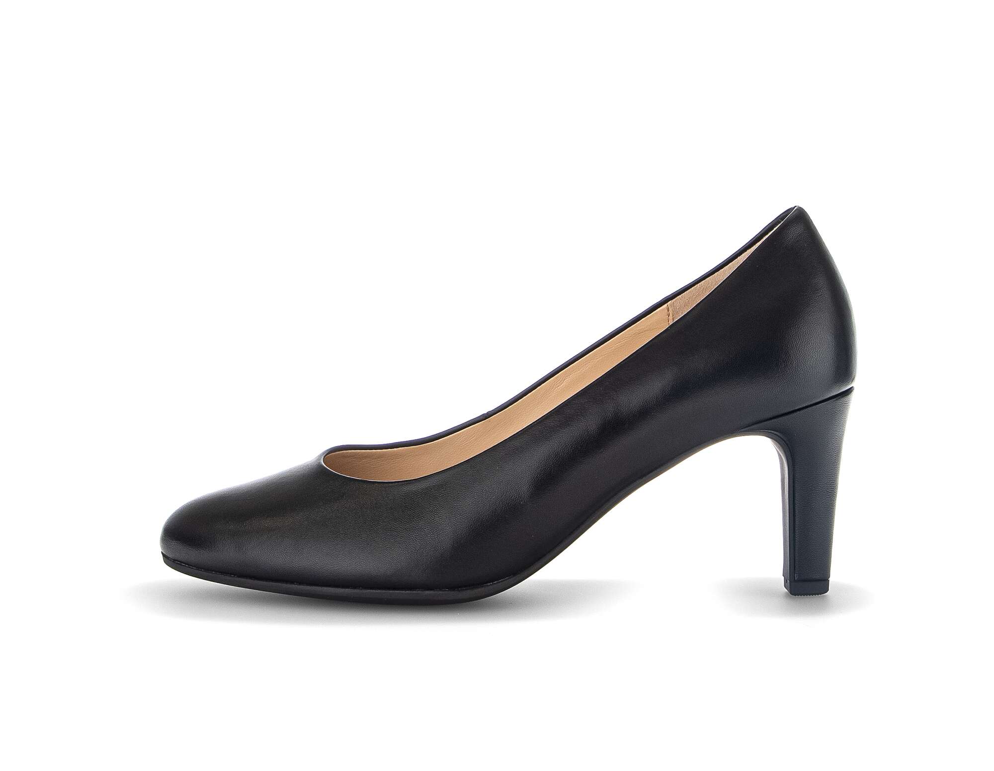 Escarpin elegant 51.410.27 Cuir lisse noir Gabor