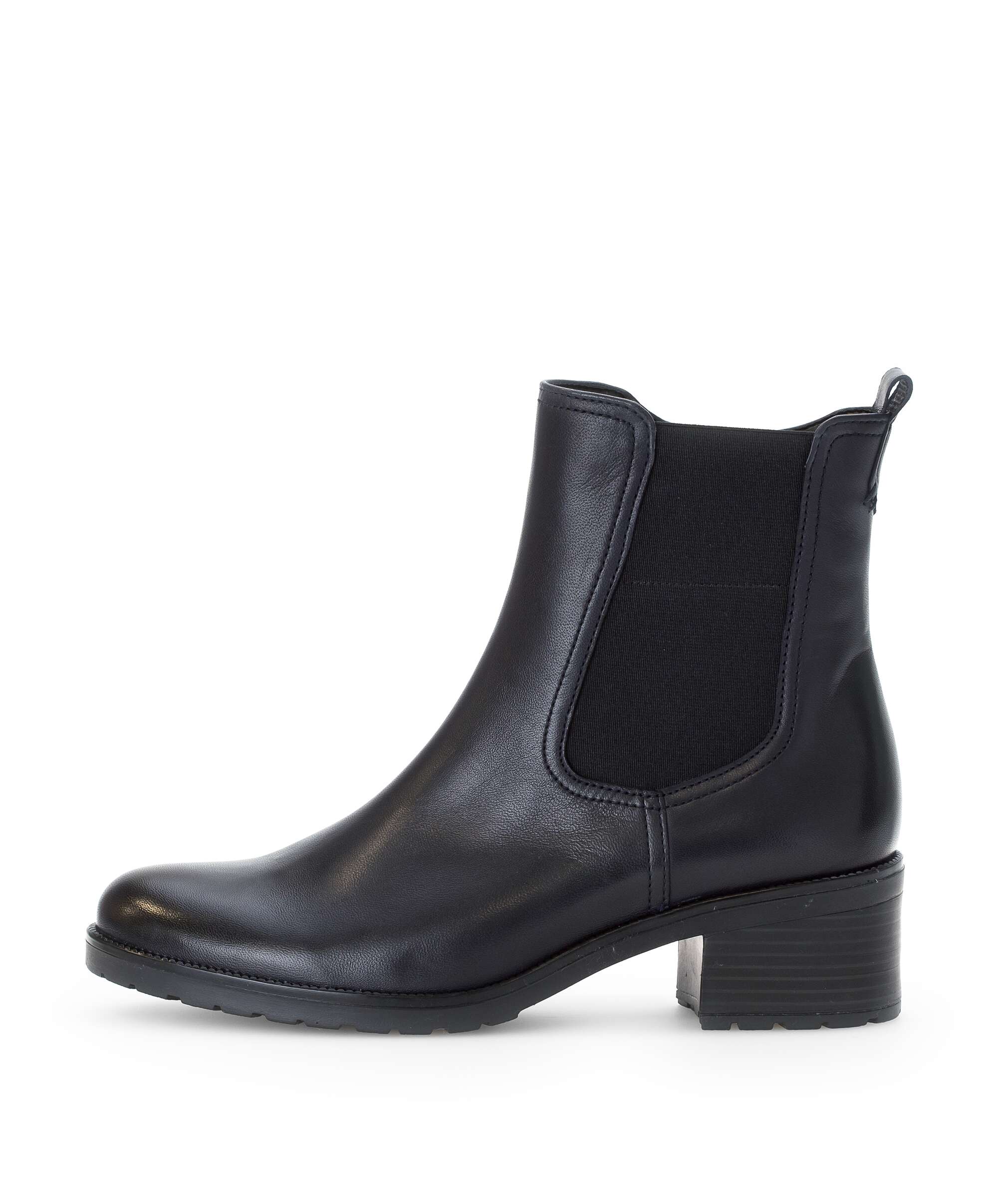 Chelsea Boot 52.812.66 Glattleder blau Gabor