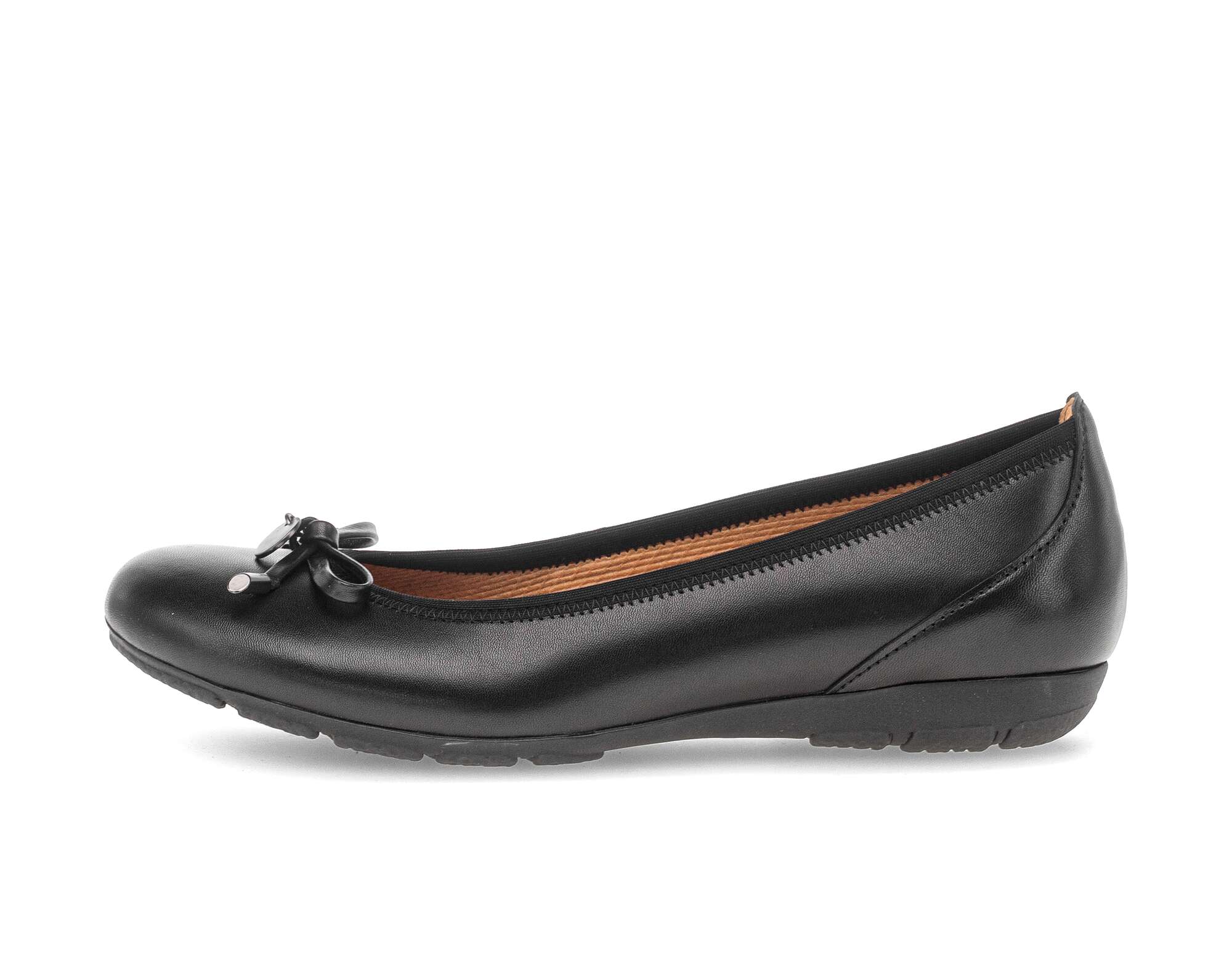 Ballerines Gabor Assist - Cuir Verni, Talon 2cm, Classique Et élégante