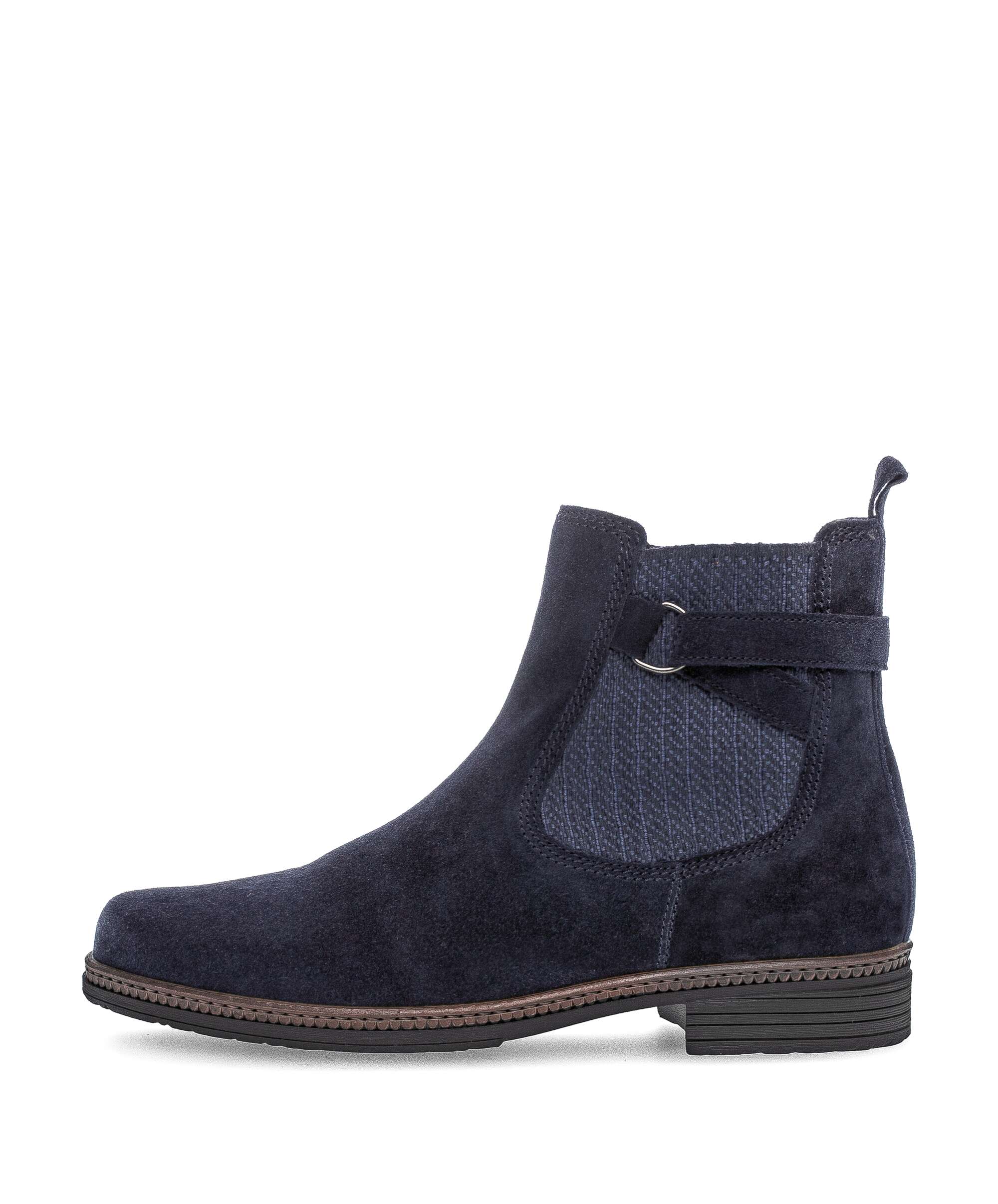 Gabor Damen Chelsea Boots - Elegante Stiefeletten Mit Reißverschluss