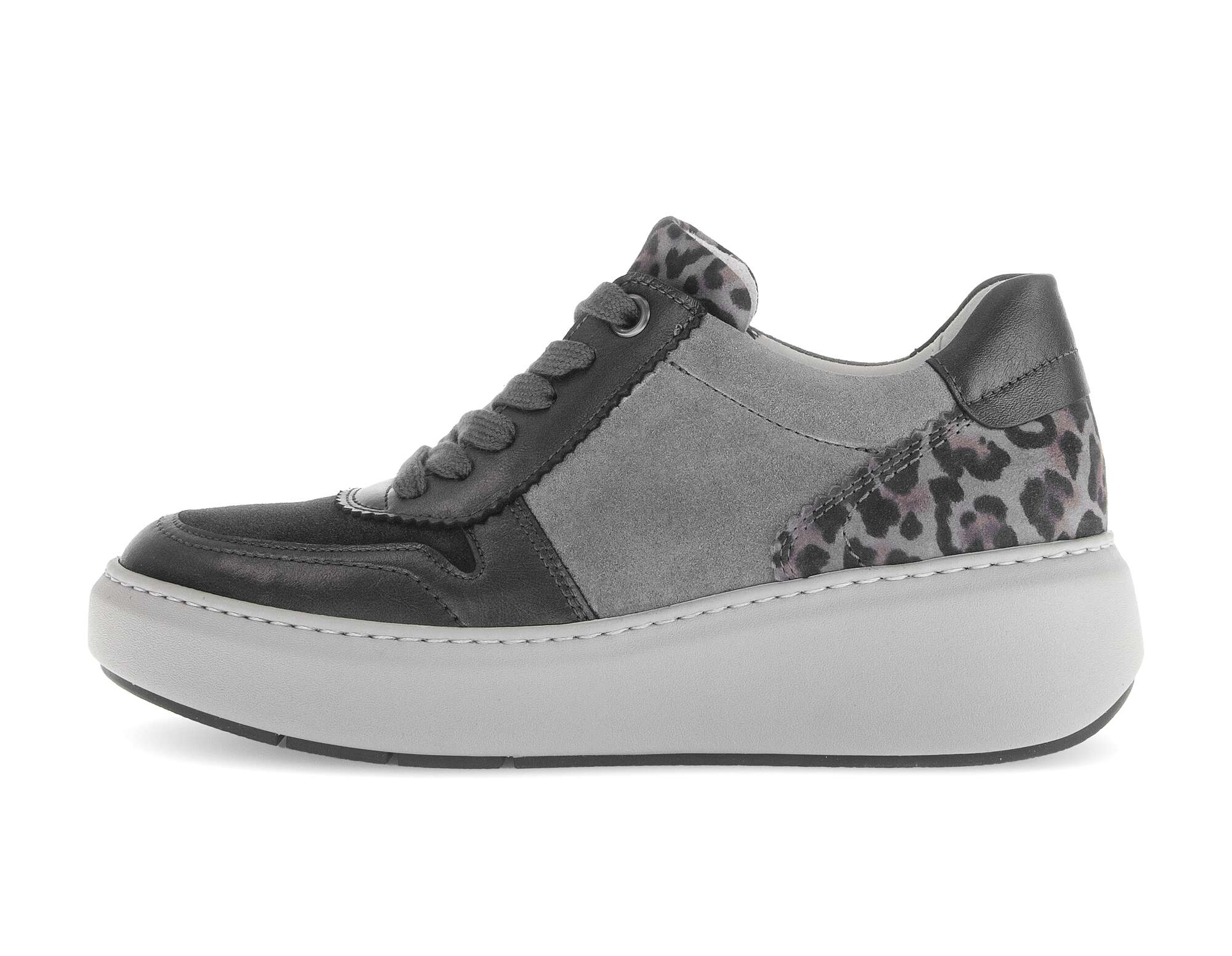Damen Sneaker, Grau in Größe 37 bestellen Gabor