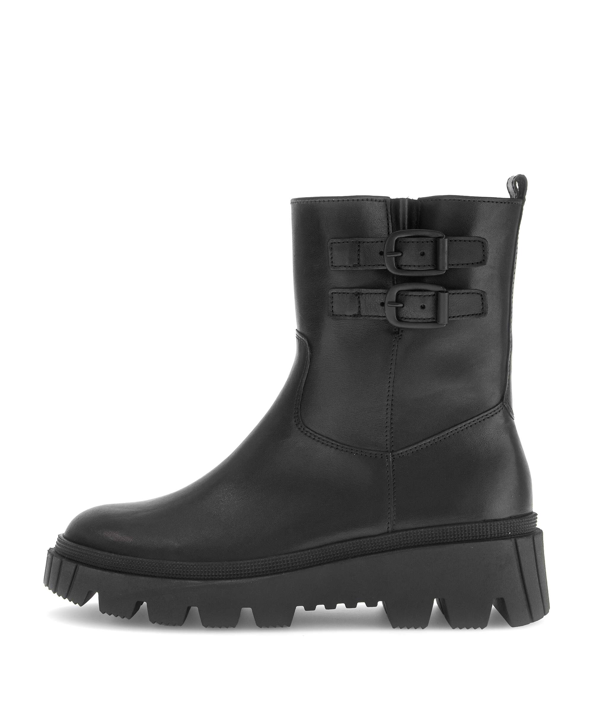 Damen Biker Boots, Schwarz in Größe 38 bestellen Gabor