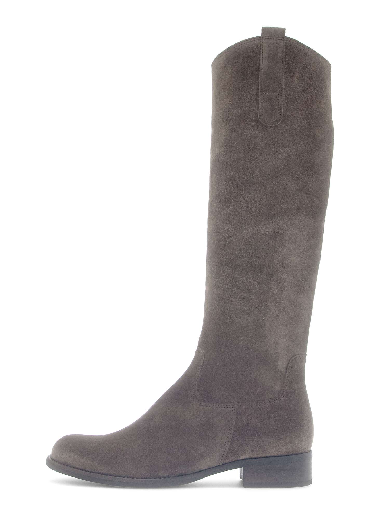 Bottes Cuir Noir Genou Haut Pour Femme - Gabor Vero Cuoio - Taille 6 US - Pour La Victoire