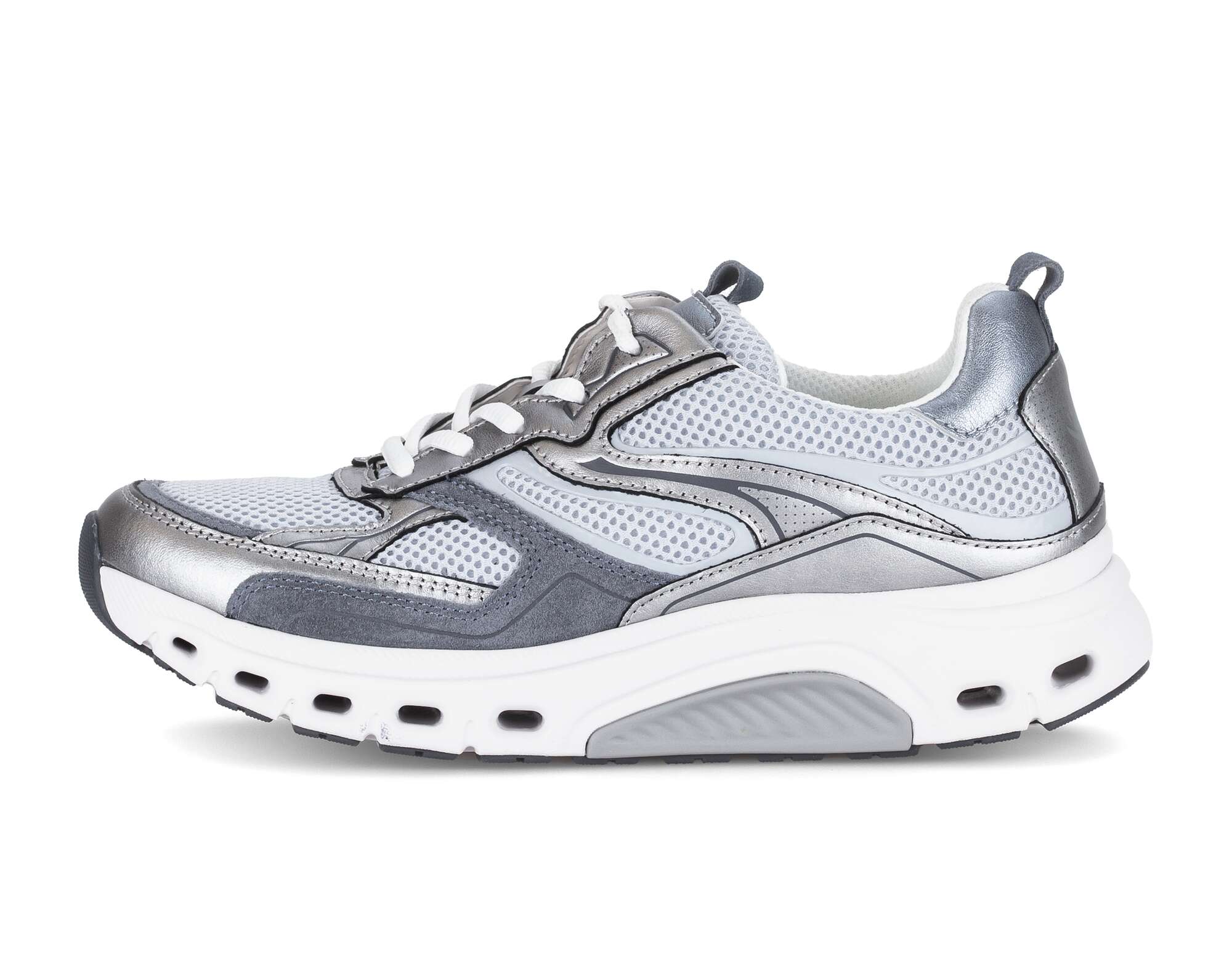 Chaussures Bär Femme - Richelieus Bleu Cuir - Taille 35 (UK 2.5) - Occasion TB