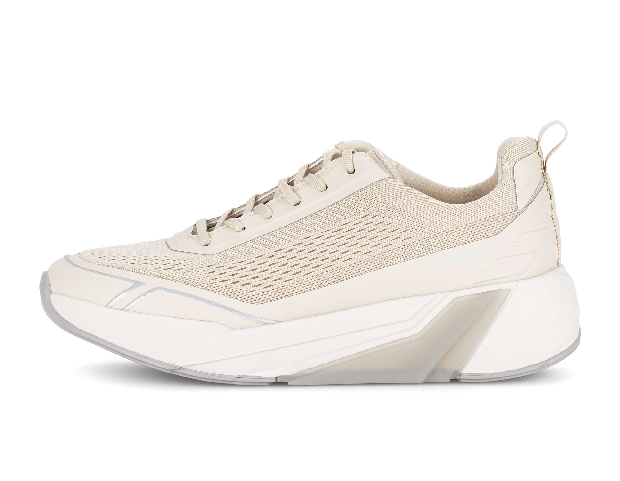 Gabor Sneaker Donna Comfort - Scarpe Basse In Tessuto Con Cerniera, Suola Light Cells, Altezza Tacco 4 Cm