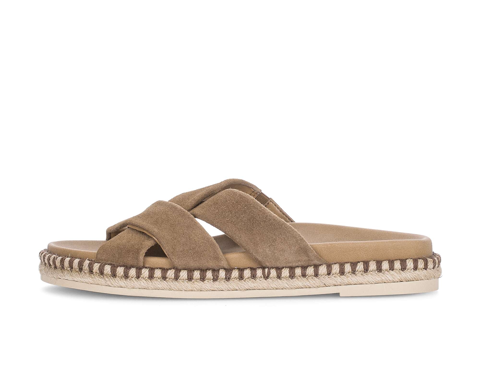 Gabor Ciabatte Zoccoli Donna Comfort - Leggere, Multilarghezza (G), Pelle Liscia, Tacco 2 Cm - Perfette Per L'Estate