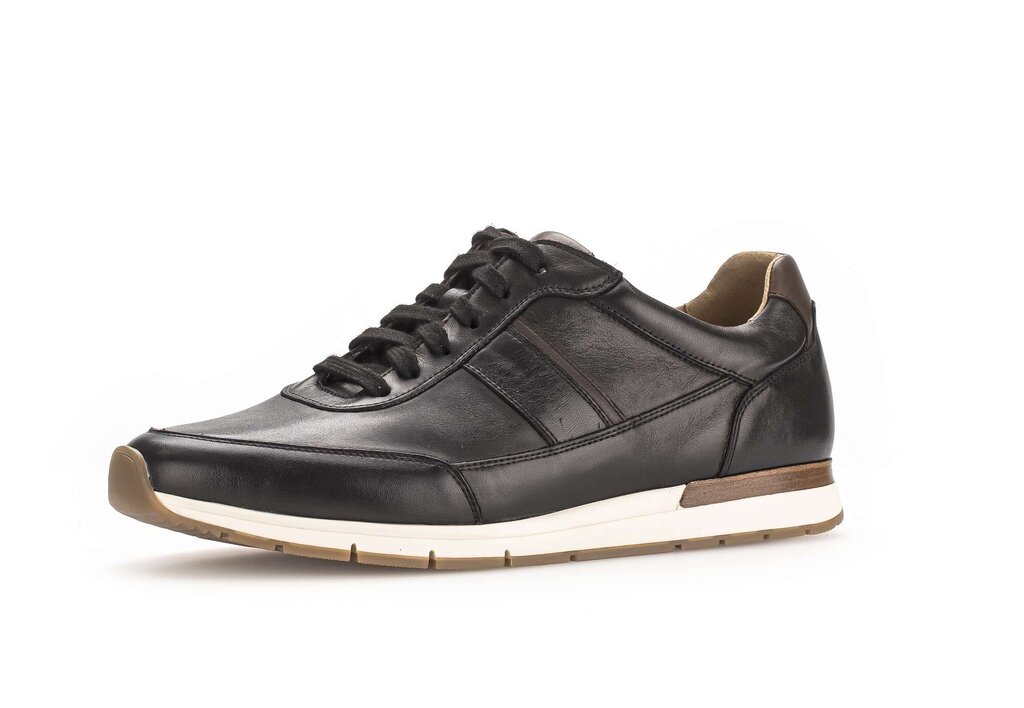 Sneaker basse 1047.10.04 Cuir lisse noir Gabor