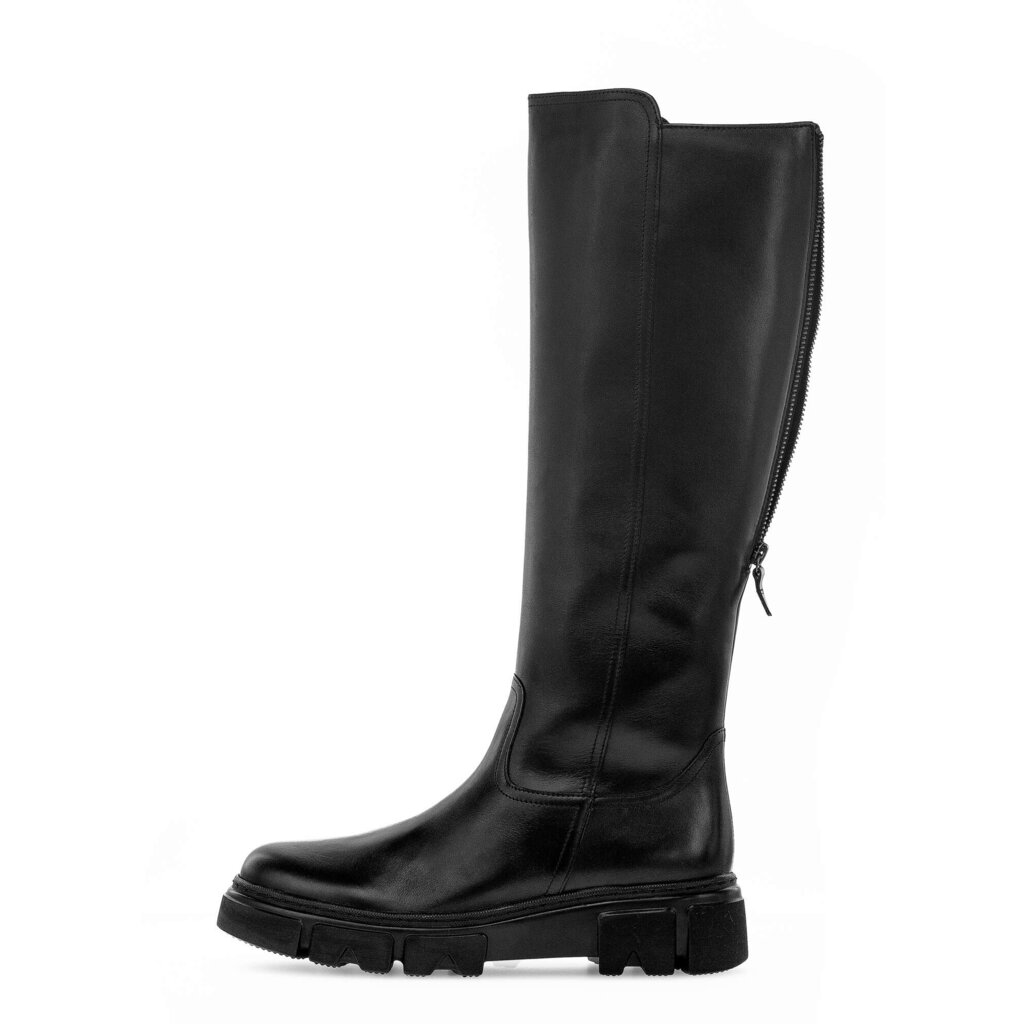 Pius Gabor Sportlicher Stiefel schwarz