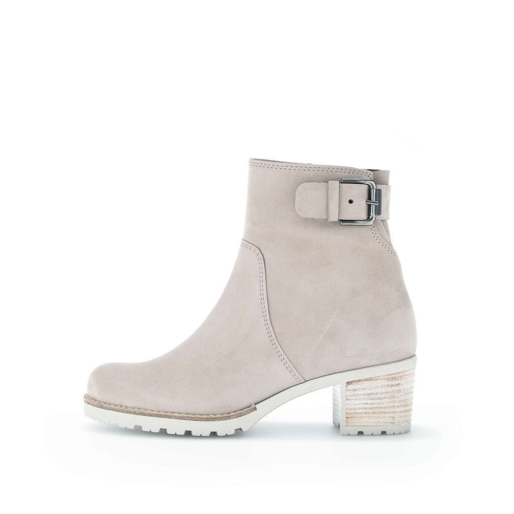Pius Gabor Plateau Stiefelette grau