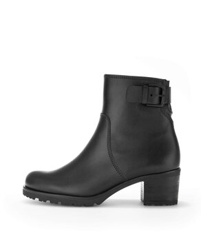 Plateau Stiefelette schwarz