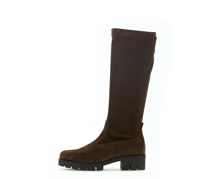 Sportlicher Stiefel braun #0