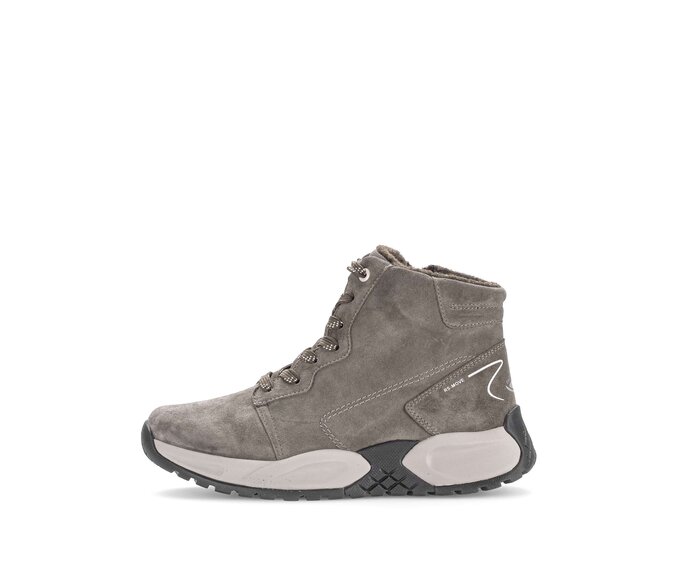 Sportliche Stiefelette grau #0