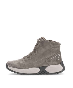 Sportliche Stiefelette grau