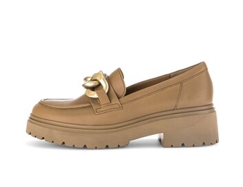 Loafer marron
