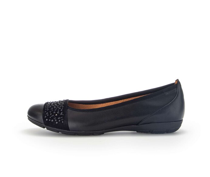 Sportliche Ballerina schwarz #0