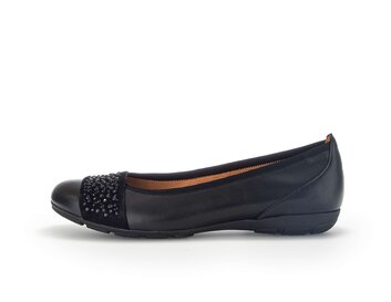 Sportliche Ballerina schwarz