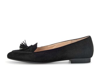 Eleganter Ballerina schwarz