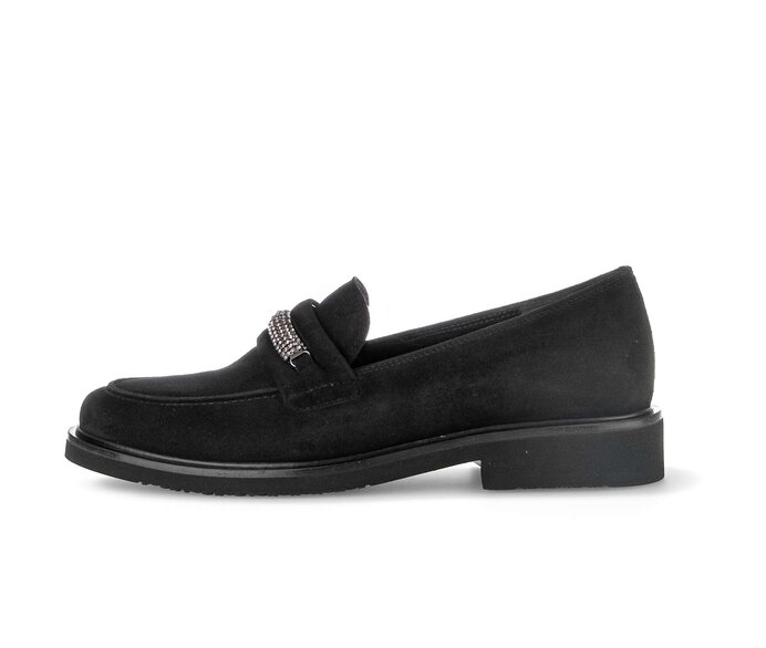 Slipper schwarz #0
